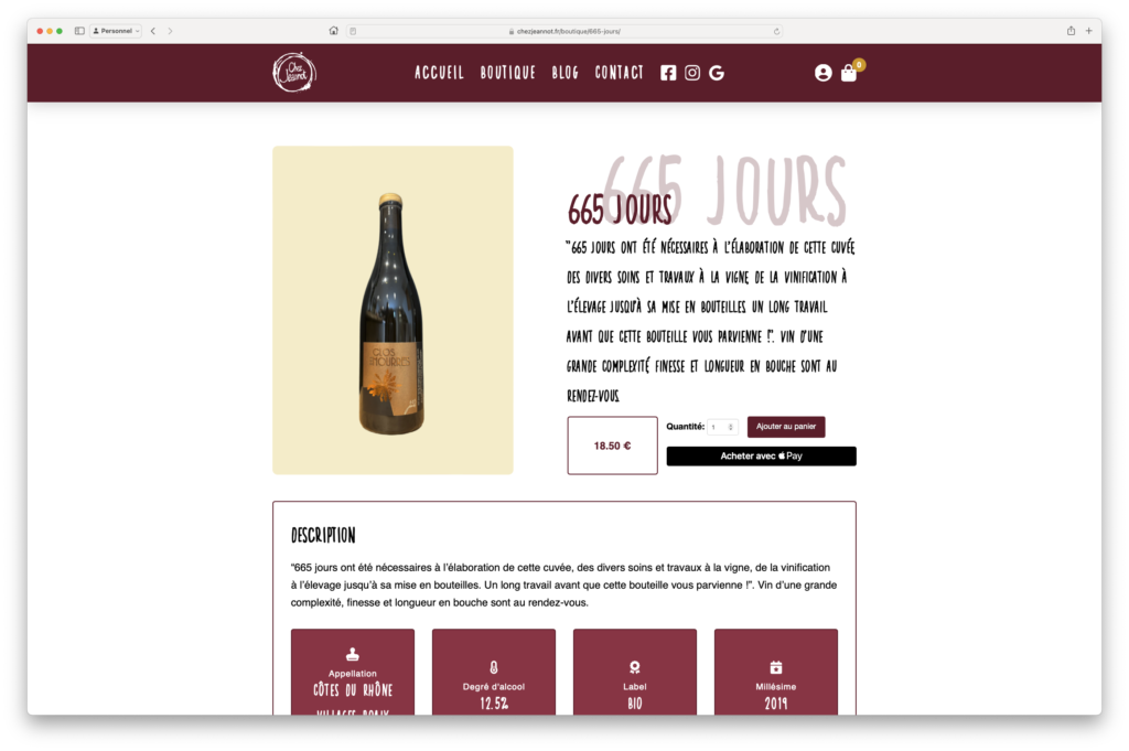 site ecommerce cave vin biere 3